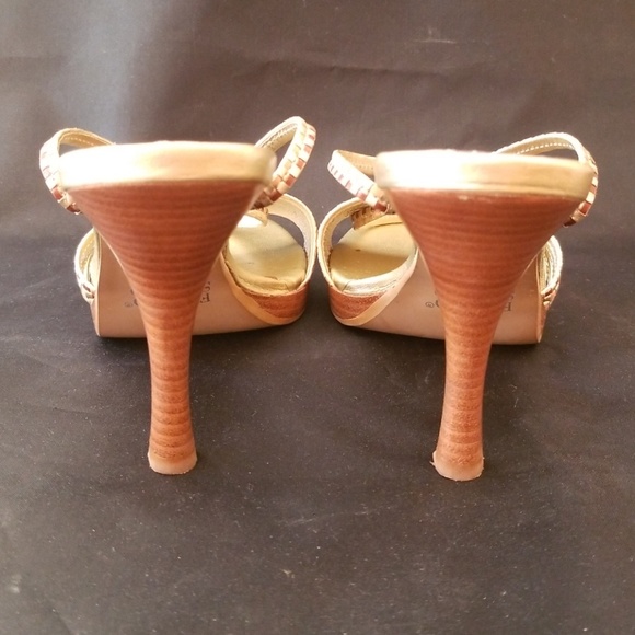 👡Franco Sarto Heeled Ankle Strap Sandals👡 - Picture 4 of 5